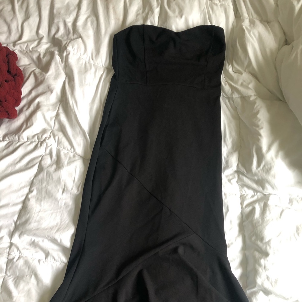 Black Evening Dress